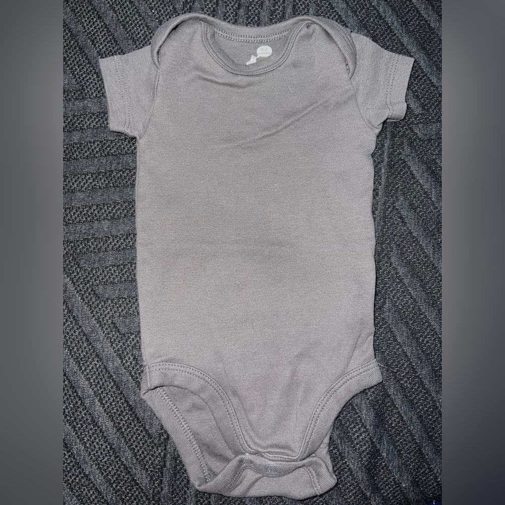Classic Gray Kids Bodysuit